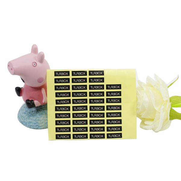 Eco Friendly Personalised Packaging Stickers Custom Full Color