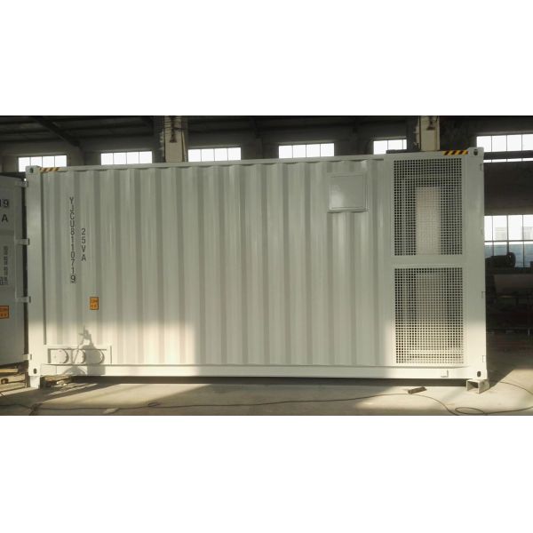 40FT Containerized модульный центр данных полуфабрикат для ИТ-системы