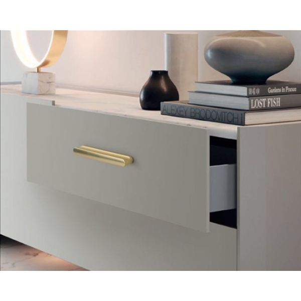 Smple Modern Aluminum long handles Factory Price Top quality plated 1200mm Gold Cabinet Handle