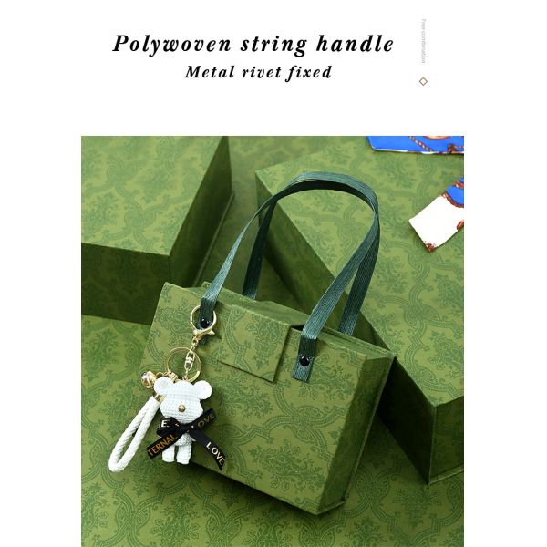 Пакет флакона духов картонной коробки подарка пакета одежды младенца косметический