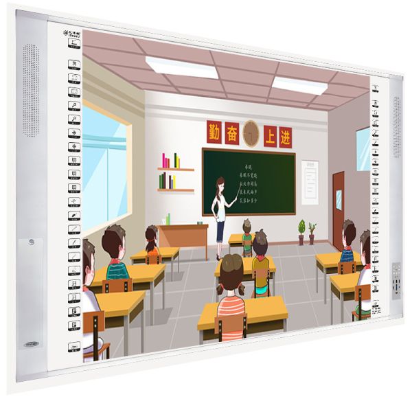 Все в одной умной взаимодействующей рамке пункта Whiteboard Multi ультра тонкой для класса