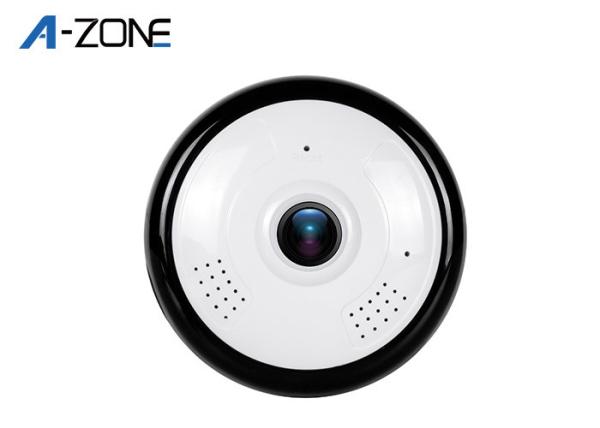Wifi 360 Panoramic Vr Camera / Fisheye Ir Camera Supports Wireless Connection