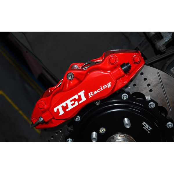 Четыре поршня TEI Racing Большой тормозный комплект для Honda Civic с 355 * 32 мм ротором