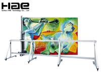 Máquina de impressão UV da imagem 3D da cor branca para a decoração de vidro do vidro do metal da telha inovativa da parede
