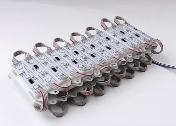 SMD5050 Modulo de luz LED de alta calidad 130LM RGB DC12V a prueba de agua para decoraciones interiores y exteriores