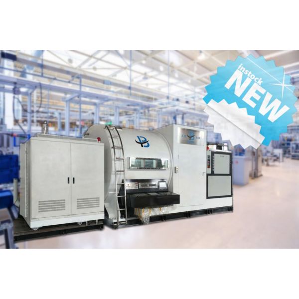 15000 Energy Saving High Vacuum Metallizerfor Pet Cpp Opp Bopp Bopet Pvc Case