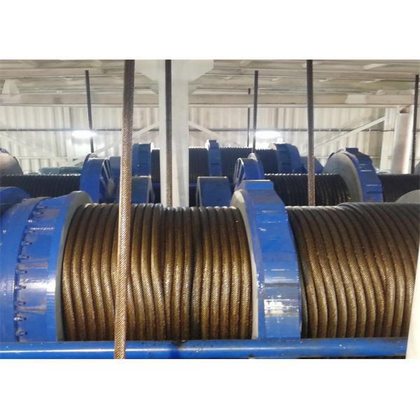 Сверхмощный электрический поднимаясь сосуд установки ворота 2200t для поколения энергии ветра