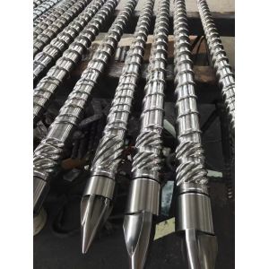 Bimetallic Screw And Barrel