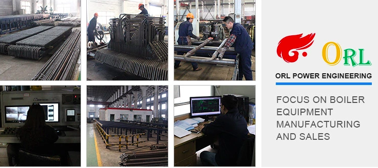 Трубы стены водяного охлаждения котельной воды Sa210 Sa192 для электростанции