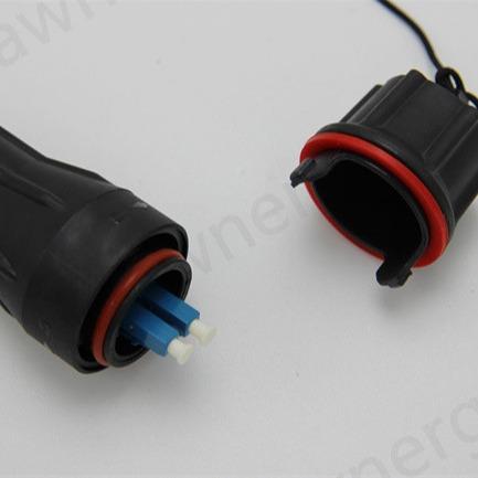 Waterproof Fiber Optic Jumper with FullAXS Connector Multi-purpose Outdoor, FTTA, FTTH