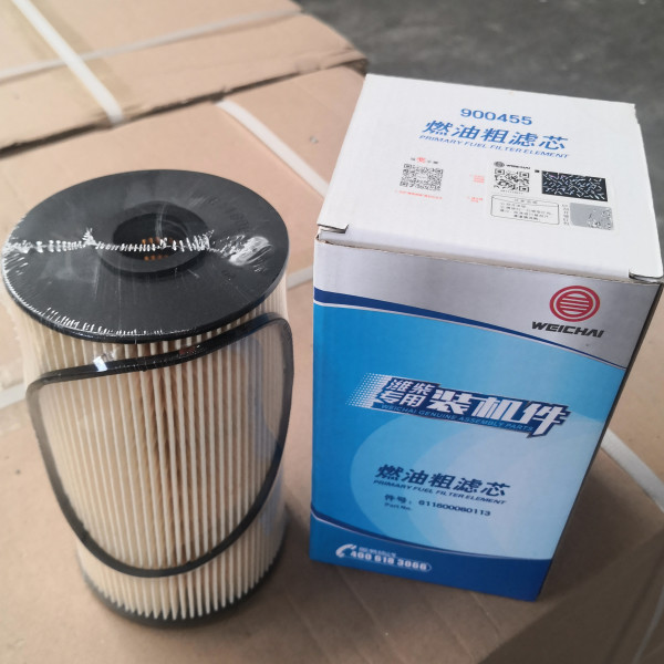 611600080112 части тележки Sinotruk HOWO заправляют топливом замену фильтра