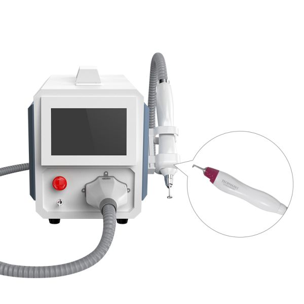 4 Wavelengths Picosecond ND Yag Laser Tattoo Removal Machine Portable