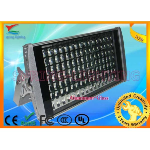High Lumen Multi-led AC100 - 240V LED Flood lights outdoor 112W for Bar / Disco Hall / KTV