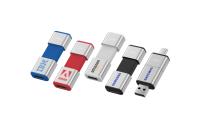 Pendrive tipo C de alta velocidade fácil de flexível 64 GB 128 GB 256 GB