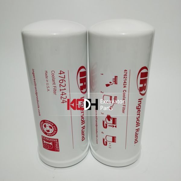 47621424 Coolant Oil Filter Element For Ingersoll Rand Excavator