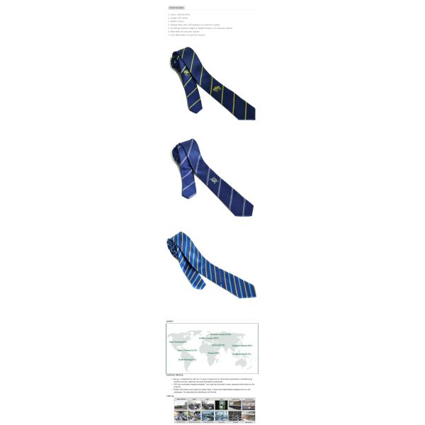polyester uniform tie ,company tie ,micro-fiberself logo tie ,gift tie ,