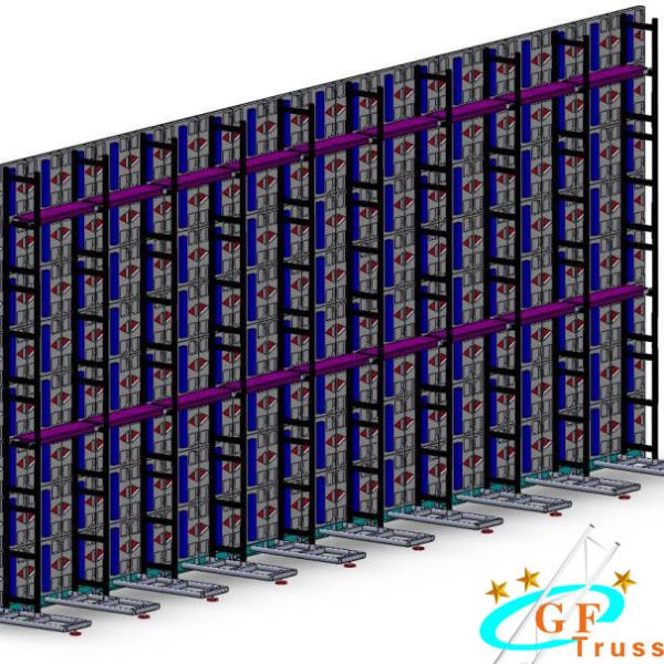 Aluminum Ladder Led Screen Truss Outdoor With Adjustable Base