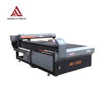 Máquina de corte 20M/do laser do CO2 da construção de aço Min For Advertising Signs