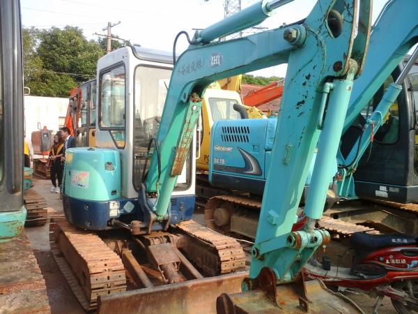 Japanese original IHI 5NX crawler excavator for sale/used IHI excavator for sale
