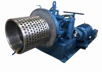 Centrifugeuse automatique de panier de poussoir de 2 étapes de haute performance pour enlever l'humidité du sel