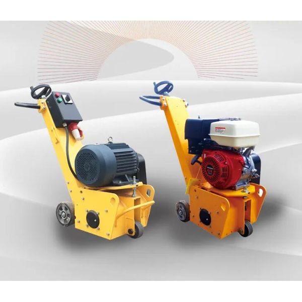 5-8mm Milling Depth Hydraulic Concrete Scarifier Floor Asphalt Concrete Pavement Road Milling Machine