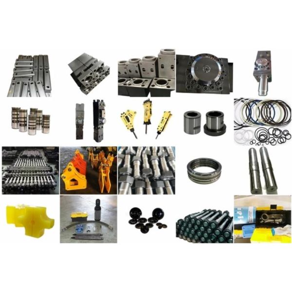 JCB Excavator spare parts for Hydraulic Hammer Valve HT-J-2212-012 Breaker spool Valve Spare Valve