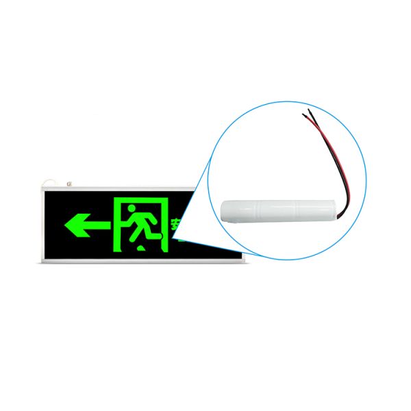 Customized Nickel Rechargeable Battery 3.6v 2500mah Battery
