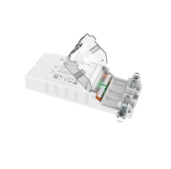 Driver LED dimmable DALI2 programmable NFC 50W de la série Easy-use, de 700mA à 1400mA