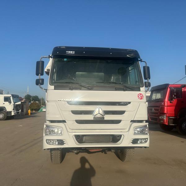 Sinotruk Howo400 Used Dump Truck Dealer 8x4 12 Wheeler