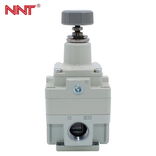 NNT NIR 1000 · 2000 · 3000 Series Precision Pneumatic Regulator with ±0.5%F.S. Accuracy, 30ms Response, and Compact Design for Industrial Automation