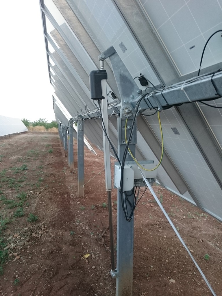 электрический линейный привод 24vdc, PV отслеживая ход линейного привода 900mm