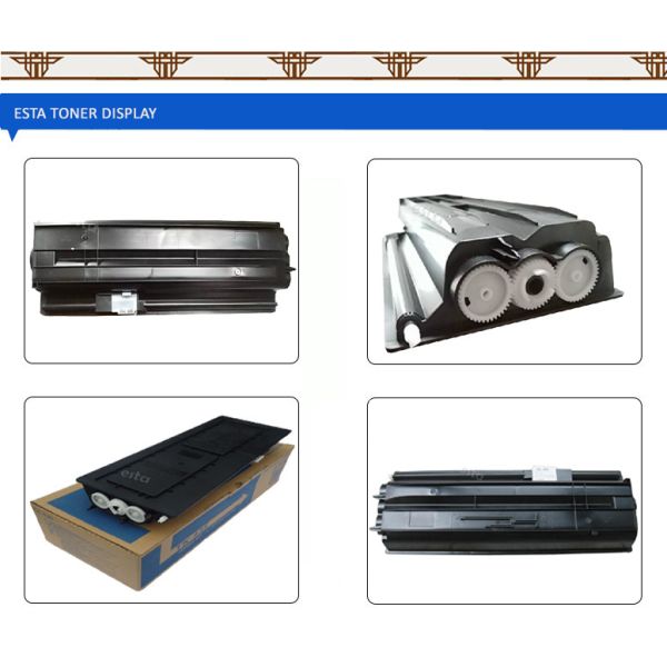 Preto do FS 6025MFP FS6030MFP do tonalizador do cartucho de tonalizador TK475 de Kyocera Taskalfa