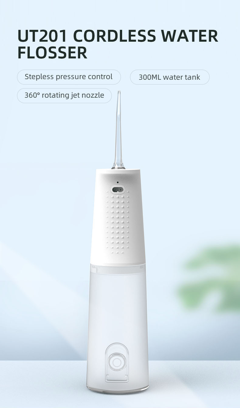 Белая вода Flosser танка 2000mAh Irrigator 300ml личной заботы устная комбинированное