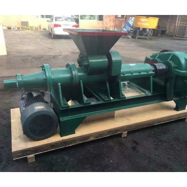 700 KG Solid Wood Coconut Shell Charcoal Briquette Rod Making Machine and Affordable