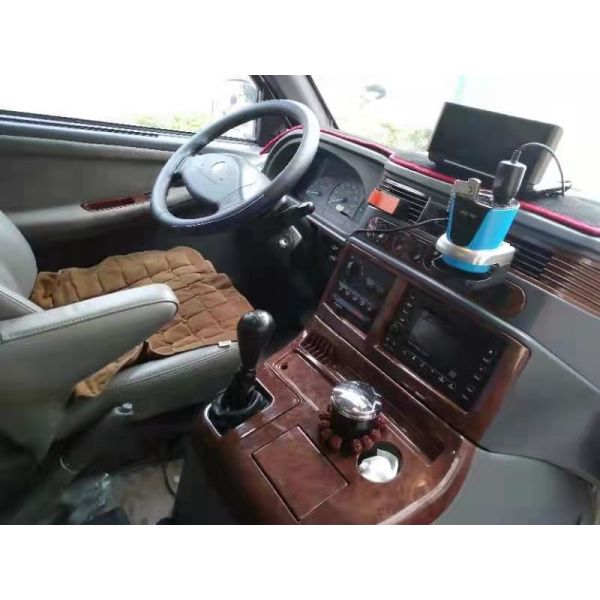 Используемый мини Benz бренда автобуса 15 мест использовал километр автомобиля MB100 Benz низкий