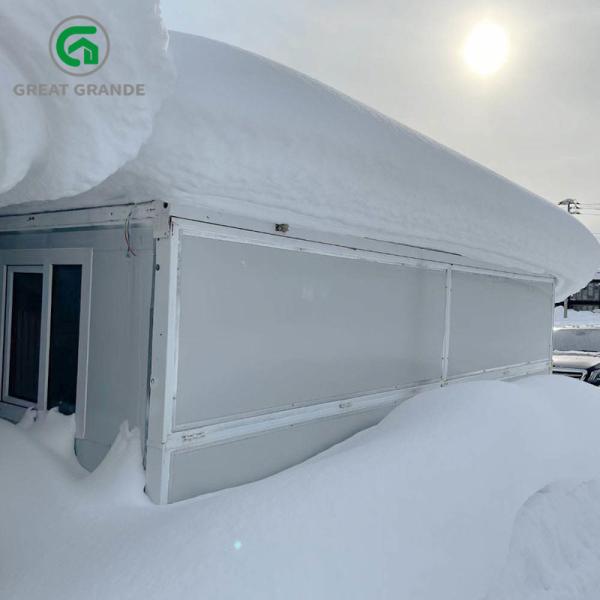 Prefabricated Towable Site Office Portable Construction Office