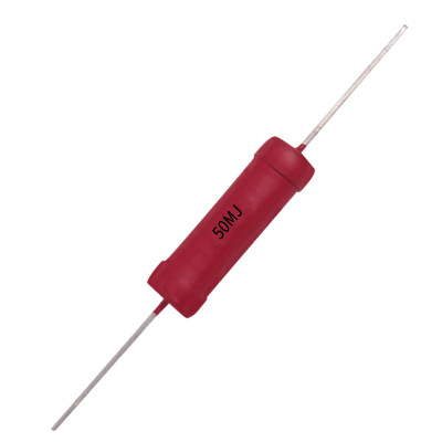 5W High Voltage Metal Film Resistor 1-10MΩ ±5% Tolerance 9mmx50mm