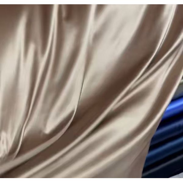 Imitation Silk 95%Polyester 5% Spandex Satin Polyyester 120gsm Activewear Cocktail Dresse Fabric