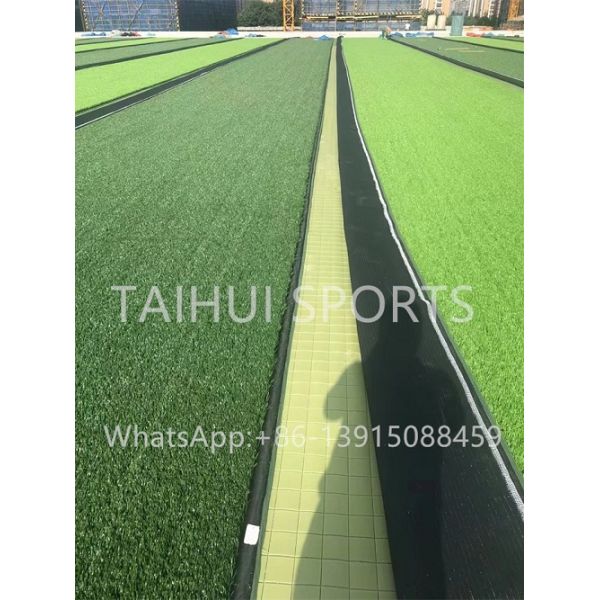 Сделайте надпись под водостойким травы синтетики 50mm, искусственную надпись под дренажа травы