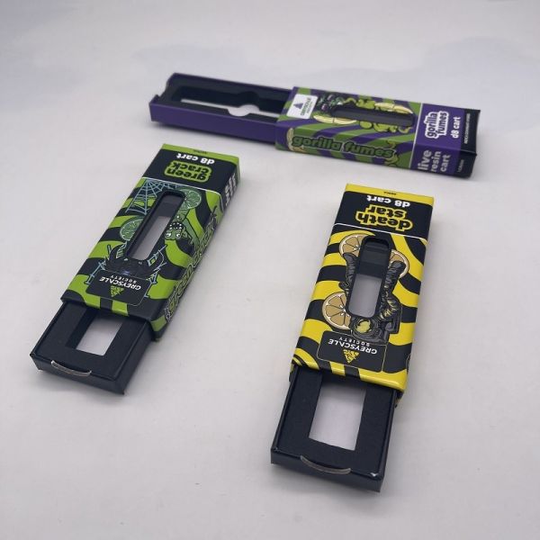 157GSM картонная коробка бумаги с покрытием 1000GSM серая для упаковки Vape