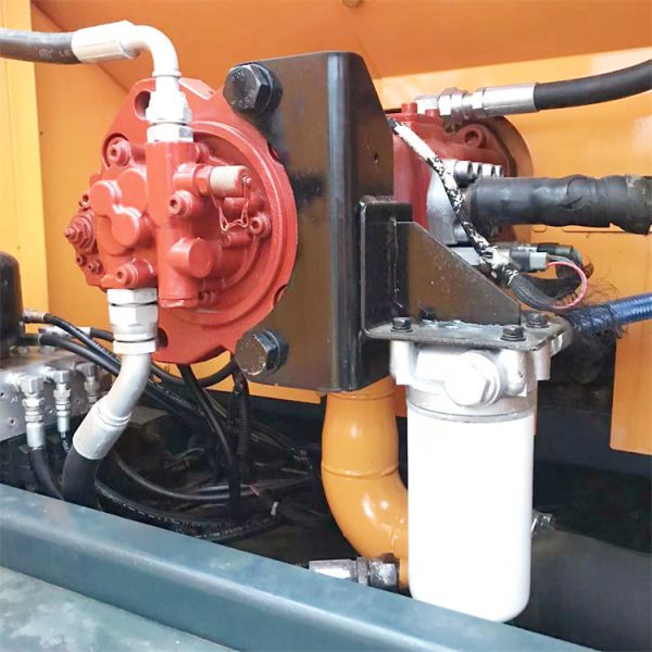 Год 2022 Корея Оригинальный использованный Hyundai 220LC-9S Crawler Excavator 22 тонны Модель 220LC-9S