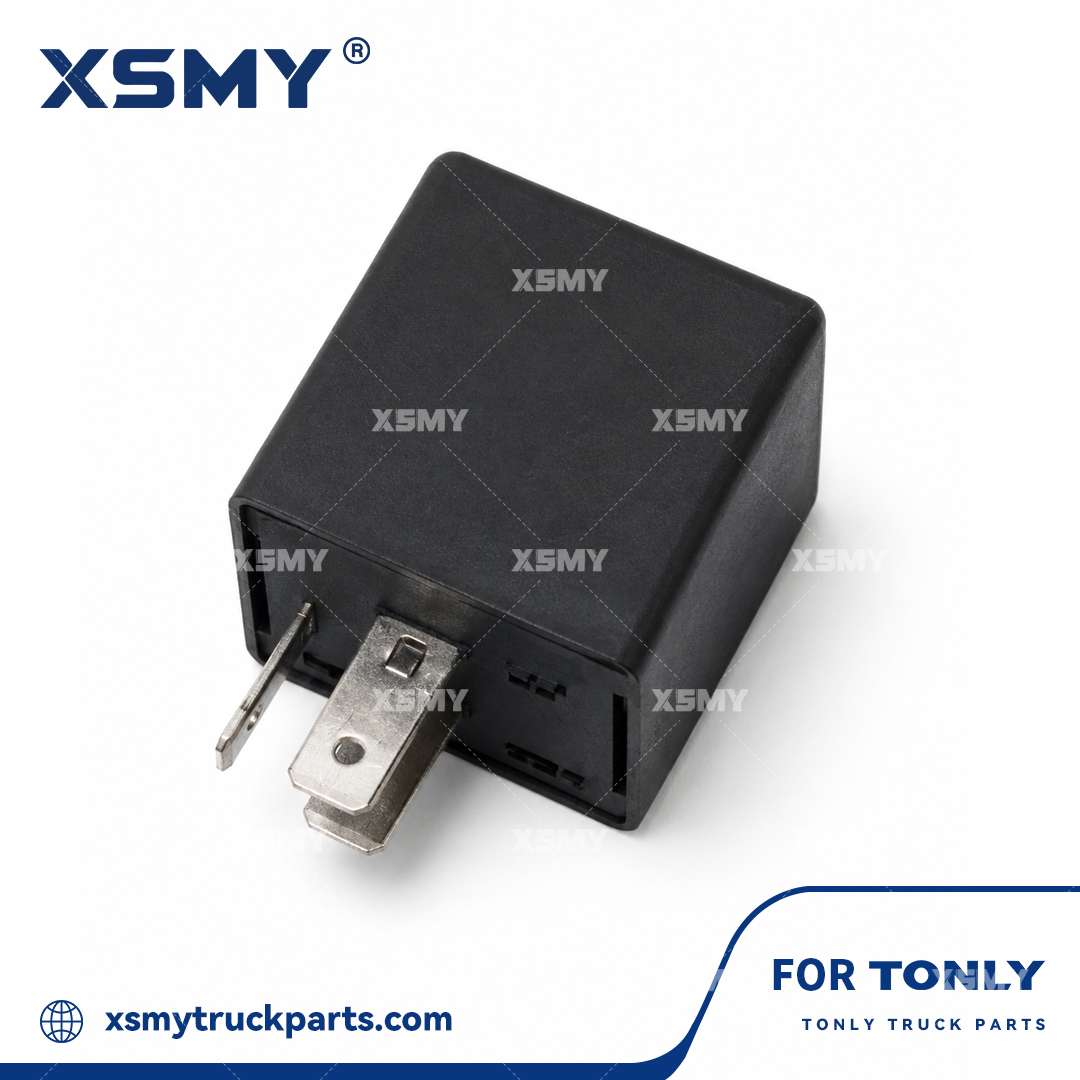 85037350005 Flash Relay for TONLY TLK875 TLK885 Mining Truck Electrical System Turn Signal and Warning Light Control