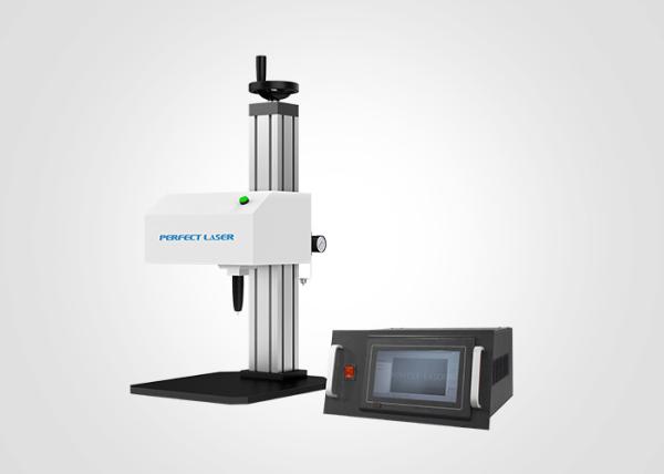 Máquina de marcação de pontos de punho portátil para peças de aço inoxidável de alumínio metálico, aço carbono