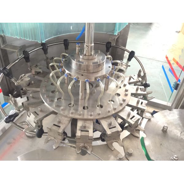 330ml /350ml/500ml Beer Counter Pressure Bottle Filler Machine 5000 BPH Capacity