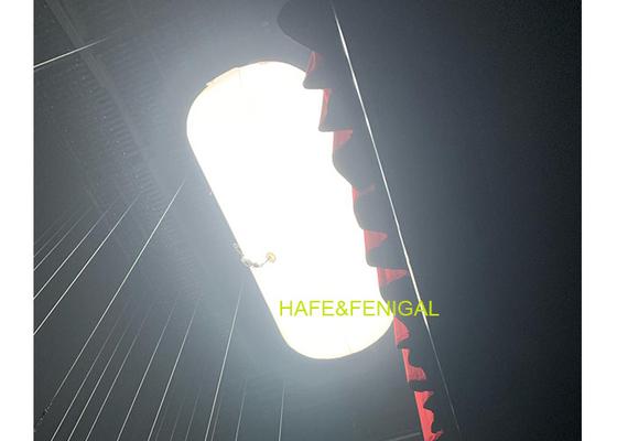 ダイア2.5m X L5m 充気管LED 1.8kW バルーンライト 教会のための劇場ステージ照明