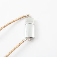 Bracelet de lecteur usb en silicone avec coque en métal 256 Go 128 Go 64 Go Corde en cuir 15 Mo/S