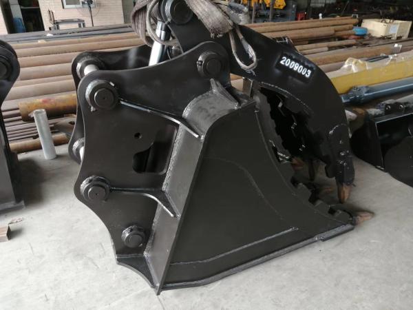 Máquina escavadora hidráulica mecânica Thumb Grab Progressive para o esclarecimento de terra