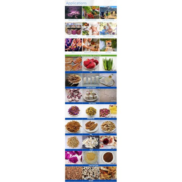 1Kg 2Kg Commercial Freeze Dryer Small Commercial Freeze Drying Equipment NovaDryer-HF100