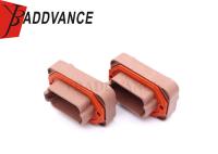 Conector original DT15-12PD de Pin Straight Molded Auto Power da série 12 de Deutsch DT15