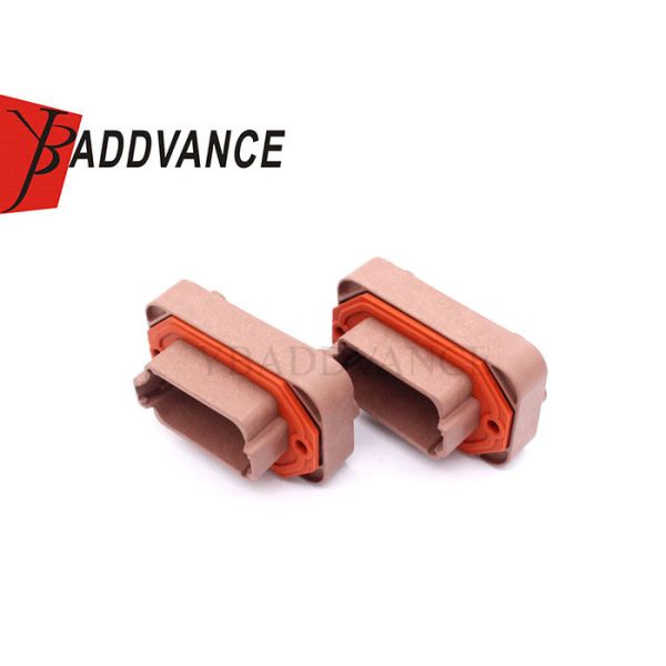 Разъем питания DT15-12PD Pin первоначальной серии 12 Deutsch DT15 прямой отлитый в форму автоматический